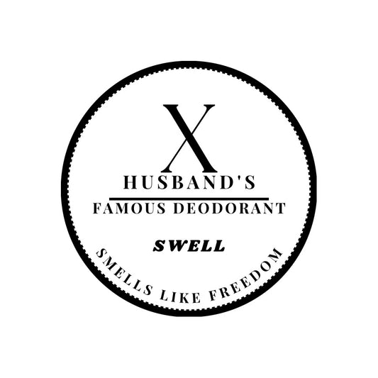 X Husband’s Famous Deodorant in “Swell”